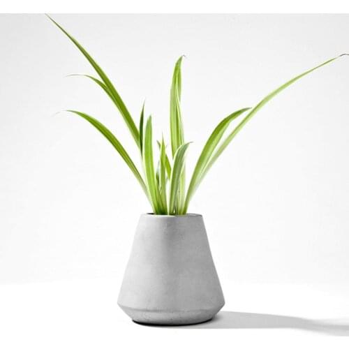 Silicone Molds for Concrete DIY Vase Molds Planter Pot Molds Home Concrete Decor Molds Handmade Pot Molds