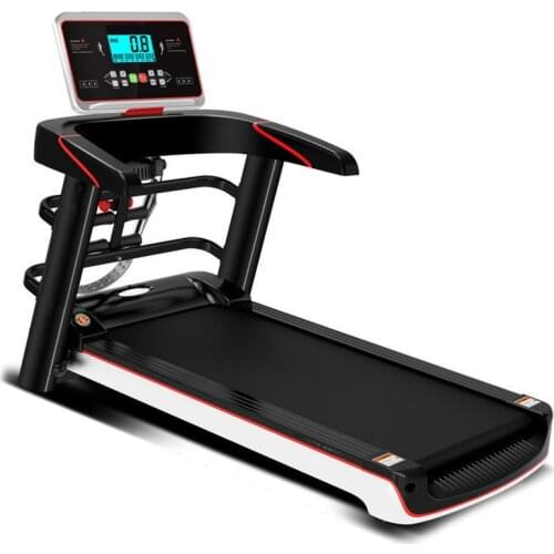 A6S Electric Treadmill Multifunctional Home Fitness Foldable Treadmill Running Machine Indoor Exercise Equipment LCD Display