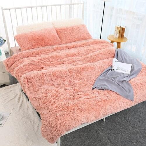 Super Soft Fuzzy Fur Faux Elegant Cozy With Fluffy Throw Blanket Bed Sofa Bedspread Long Shaggy Soft Warm Bedding Sheet Large