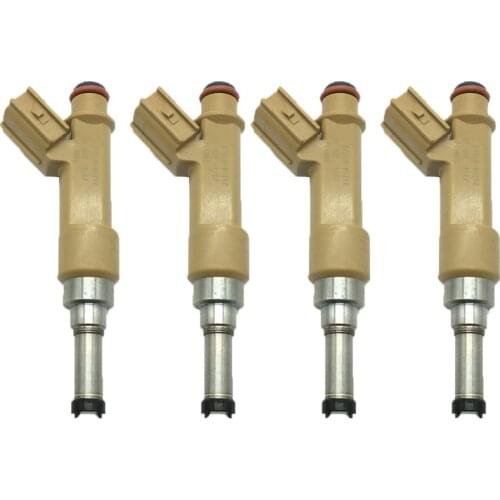 4pcs Fuel Injectors 23209-39145 23250-39145 23250-37010 23250-39146 23250-0T010 for Toyota Corolla 2009-2015