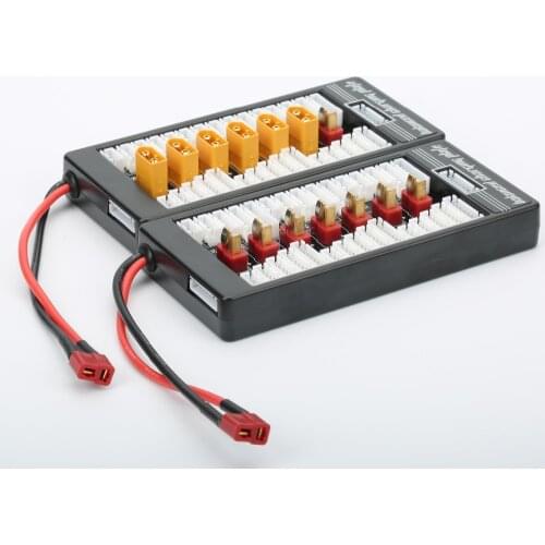 XT60 Plug T Plug 2S-6S Lipo Parallel Balance Charge Plate for IMax B6 B6AC Charger