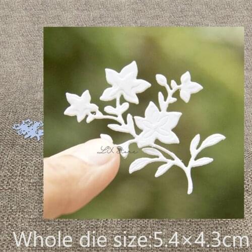 XLDesign Craft Metal Cutting Die Stencil flower decoration Scrapbook Paper Card Craft Album DIY Embossing Die Cuts