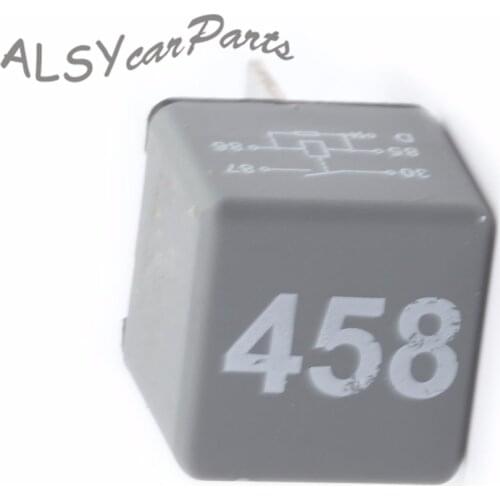 YIMIAOMO OEM 5-Pin Ignition Relay 458# For Audi A3 VW Golf MK5 MK6 Scirocco Jetta MK5 Passat B6 Seat Leon Toledo 1K0906381