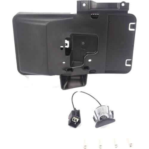 ABS Vehicle Rear Support Mounting Bracket, for Wrangler JK 07-17, Spare Parts