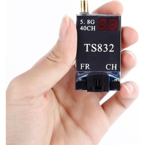 1Set Boscam TS832S 40CH 600mW 5.8G FPV Wireless AV Transmitter