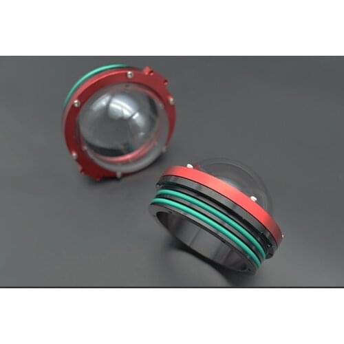 1Set Optical PC Dome Cover 110 Dome Cover Underwater Robot Camera Dome Cover 1000 Withstand Voltage