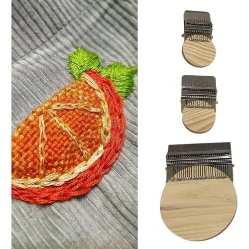 10 - 12 - 14 - 28 - 42 Hooks Mini Loom Speedweve Type Weave Darning Loom Tool Mending Jeans, Repairing Holes Sewing Accessories