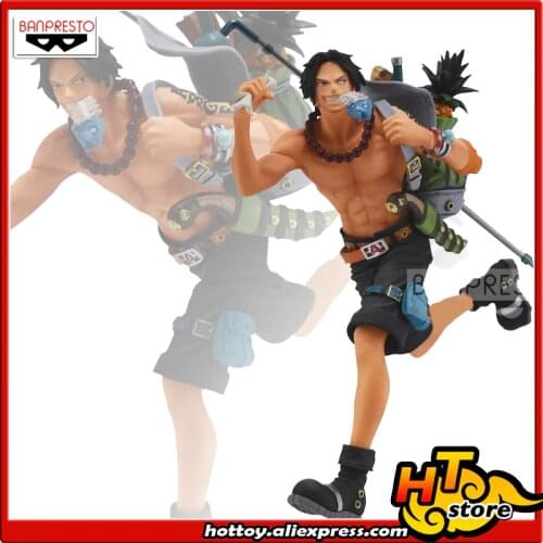 100% Original Banpresto Mania Produce Collection Figure - Ace Special Color ver. from "ONE PIECE"