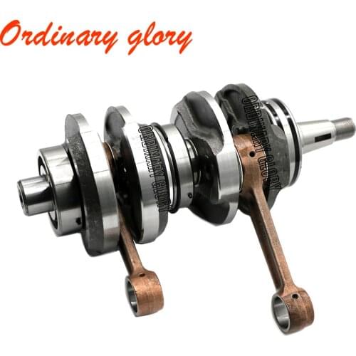 66T-11400 Crankshaft Assy 66T-11400-01 For YAMAHA 40HP 40X Outboard Engine 2 Stroke 66T-11400-01