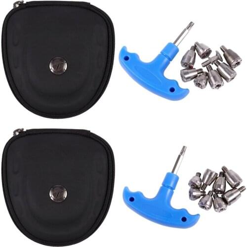 8X Golf Weight Set For Taylormade Spider Tour Red Black Putter R7 R9 R11S R11 Wood Hybrid