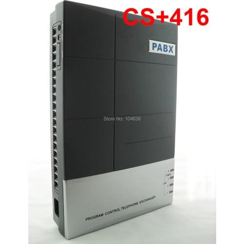 Analog pabx CS+416 with 4 Phone lines and 16Ext. PBX company