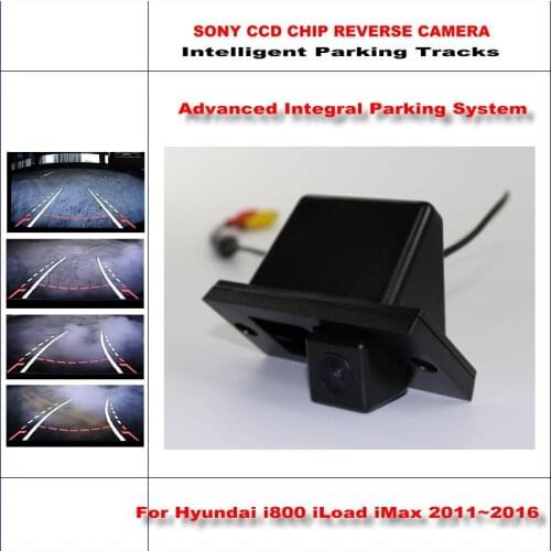 Auto Rear Camera For Hyundai i800 iLoad iMax 2011-2016 HD Parking Intelligentized Dynamic Guidance CAM