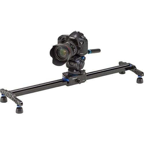 Benro A04S6 A04S9 C12D9 Video Slider MoveOver Series Light Stable Versatile Aluminum Single Sliders Carbon Fiber Double Slider
