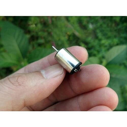 Free shipping 5 pcs 10mm*15mm DC5V 28500 RPM miniature magnetic hollow cup motor for precision instruments/toys/models DIY, etc
