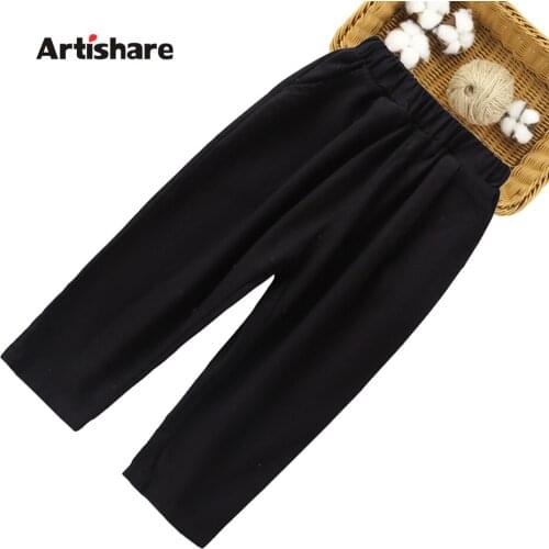 Big Girls Pants Solid Color Kids Girls Pants Casual Style Child Pants Spring Autumn Kid Clothes 6 8 10 12 14