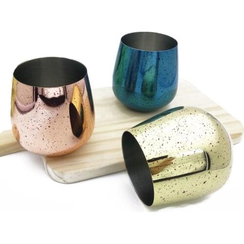 Stainless Steel Cup Tea Mug Whiskey Mug Tumbler Large Cup Portable Drinking Cup Large Canecas Colorful Drinkware Ice Glass 1pcs