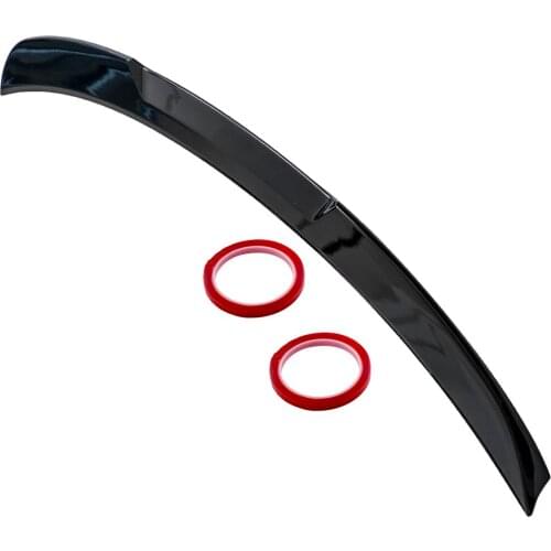 Black Rear Trunk Wing Spoiler Fit for Hyundai Elantra Sport Sedan 4-Door 17-18