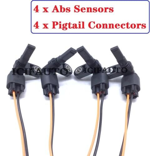 Abs Wheel Speed Sensor For Toyota 4Runner FJ Cruiser Tacoma 07-14 Lexus 89542-04020 , 89542-60050 , 89543-04020 , 89543-60050