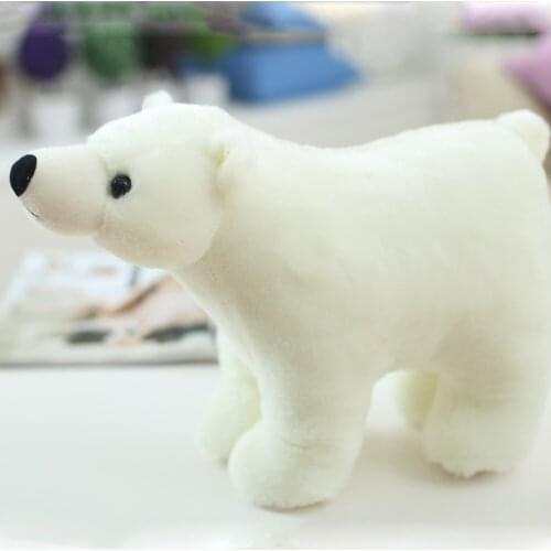 BOLAFYNIA children plush toys Polar bear kid baby Stuffed toys birthday Christmas gifts white bear