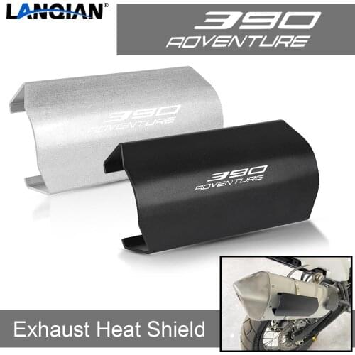 For 390 Adventure 390Adventure 390 ADV 2019 2020 2021 Motorcycle Exhaust Pipe Heat Shield Protector Guard Anti-scalding Cover