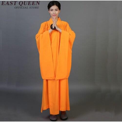 Haolin monk clothing buddhist monk robes female buddhist clothing NN0839 C