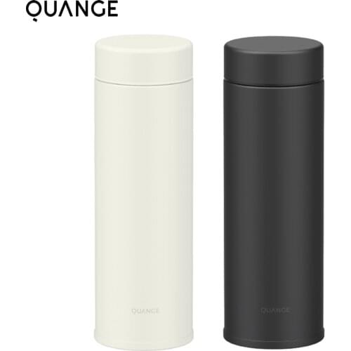 Xiaomi QUANGE Ceramic Pocket Vacuum Mug KD-100 304 Stainless Steel Coated Ceramic Coating Mini Portable Sealed And Leak-Proof