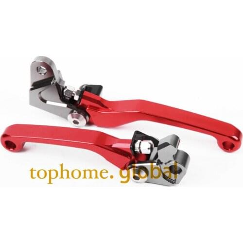 Hot one pair CNC Pivot Dirttbike Brake Clutch Levers For Honda CRF450R 2002 2003