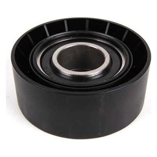 For BM M60 M62 Idler Pulley Runs on water pump and alternator belt 11281731220 11 28 1 731 220
