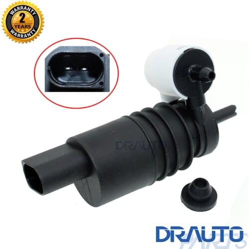 Front & Rear Windscreen/Windshield Wiper Washer Pump for VW GTI 2006-2010