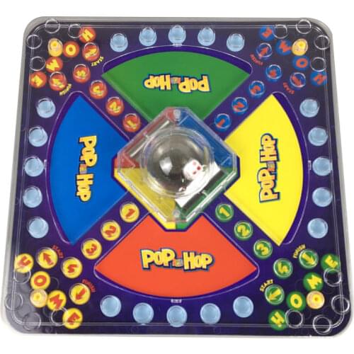 Pop and Hop Board Game Fun Family Game Education Toy for Kids a great choice for game nights a fun indoor activity