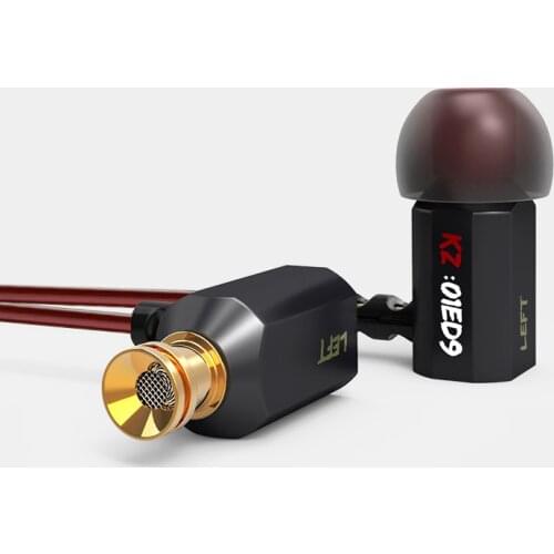 KZ ED9 наушники Noise Cancelling Earphone Earbuds In-Ear Dynamic Technology Earphone 헤드폰