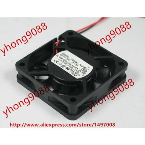 NMB-MAT 2406KL-04W-B20 T05 DC 12V 0.10A 60x60x15mm Server Cooling Fan