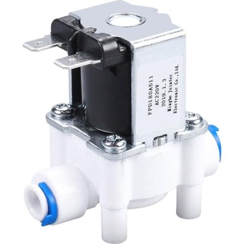1/4 " Normally open Electric Solenoid Valve Magnetic DC12V 24V 36V Water Air Inlet Flow Switch Washing Machine Dispenser