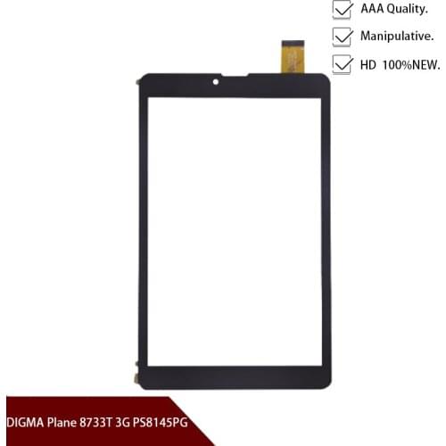 New For 8" DIGMA Plane 8733T 3G PS8145PG Tablet touch screen panel Digitizer Glass Sensor replacement Free Shipping