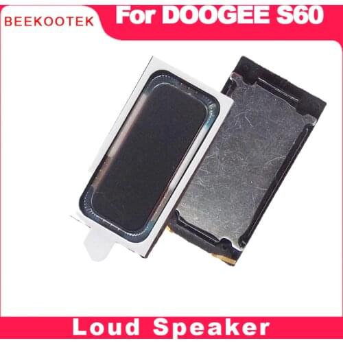 BEEKOOTEK New Original DOOGE S60 Loudspeaker High Quality Loud speaker Buzzer Ringer Part For DOOGEE S60 Mobile Phone