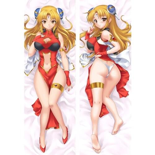 October update Japanese Anime Galaxy Angel sexy girl otaku throw Dakimakura body pillow cover case hugging Body pillowcase