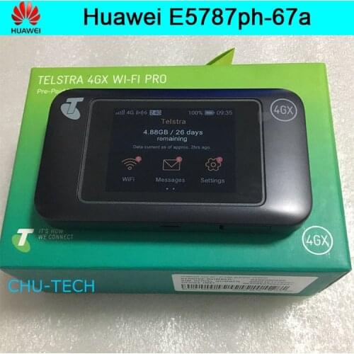 Unlocked Huawei E5787 E5787Ph-67a LTE Cat6 Mobile WiFi Hotspot 3000mAh battery mobile router