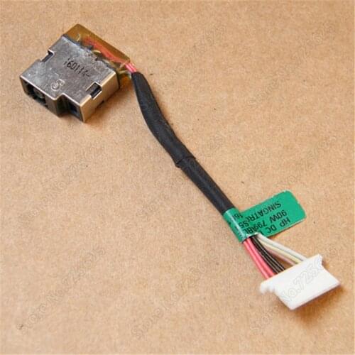 DC POWER JACK CABLE HARNESS CHARGING PORT FOR HP ENVY M6-W 6-W103DX