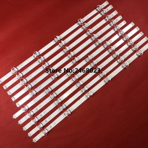 10pcs x LED Backlight for 55LB650V 55LB561V 55LF6000 55LB6100 55LB582U 55LB650V 55LB629V 55LB570V 55LB5900 55LB5500 55LH575A