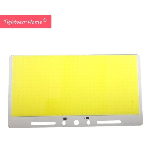 130W 12V 14V Ultra Bright COB LED White Strip Light Lamp source Chip big size L220MMx120MM lighting project 10000ma for DIY