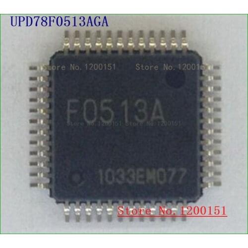 UPD78F0513AGA F0513A QFP48