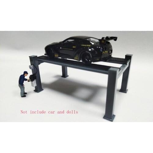 1/64 maintenance lift machine scene props static immovable
