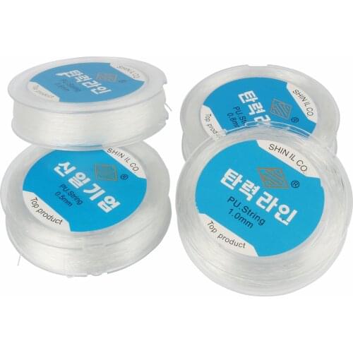 1Roll Strong Stretchy Crystal Elastic Beading Line Cord Thread String For DIY Necklace Bracelet Jewelry Making Findings