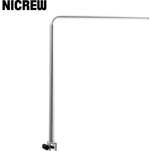 1pcs Chihiros Aluminium Alloy Fixer Bracket Silver Stand Aquarium LED Light Aquarium Accessories Lighting Supply New