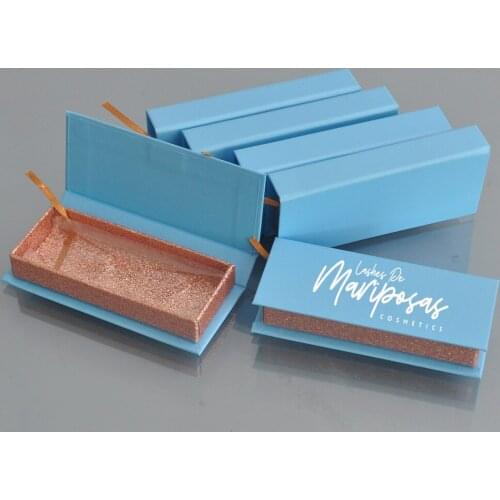 100/pack custom lash boxes packaging eyelash box with logo faux cils 25mm mink eyelashes strip square magnetic case bulk vendors