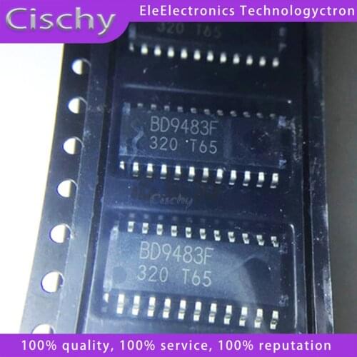 2pcs/lot BD9483F BD9483 SOP-24 In Stock