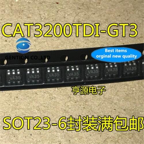 20Pcs CAT3200 CAT3200TDI-GT3 SOT23-6 in stock 100% new and original