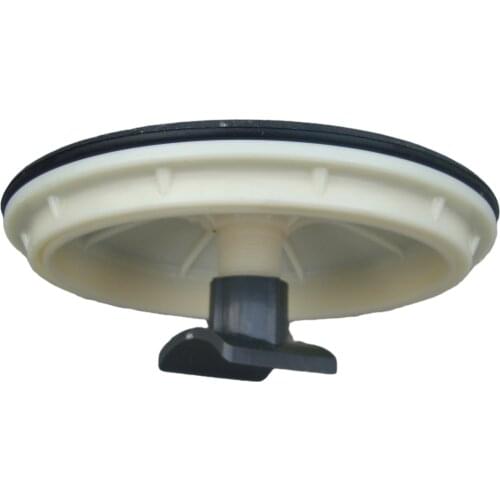 215 260 300 Fine Bubble Air Disc Diffuser Micro Rubber Bubble Air Aeration Aerator With A DN50 PVC Connecotor