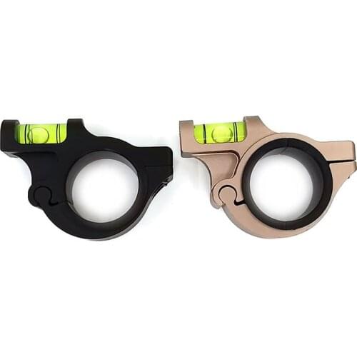 25.4mm 30mm Tactical PSY11 Ring Bubble Level Riflescope Accessories Scope Base Airsoft Hunting Scope