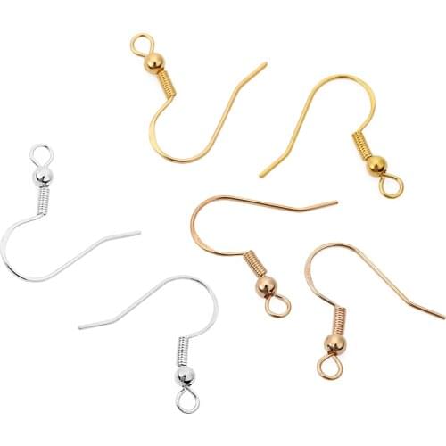 50pcs/lot S925 Sterling Silver Earring Hooks Leverback Hypoallergenic Earwires with Ball End Findings for DIY Earring Jewelry